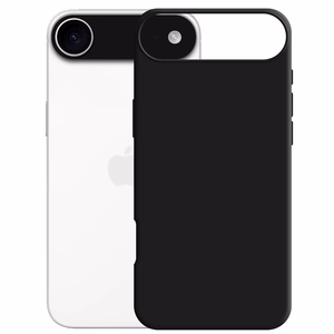 3mk Matt Ümbris Pro jaoks Apple iPhone 17 Air - Matt Must