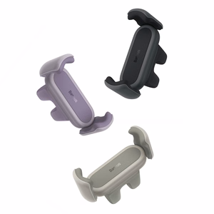 Baseus Steel Cannon Car Hoidja with air vent mount (SUGP000005) purple