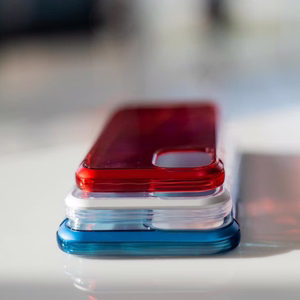 Raptic X-Doria Air ümbris iPhone 14 soomustatud kate hõbedane