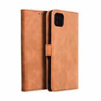 TENDER Book Ümbris jaoks SAMSUNG A22 5G brown
