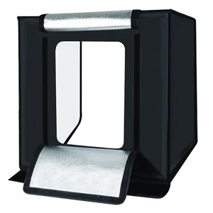Photo Box koos LED lightning, 40x40x40cm