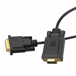 Orico XD-DITV DVI 24+1–VGA, Full HD kaabel, 5 m – must