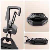 Tech-Protect Kevlar Pro Ümbris jaoks Apple AirTag 1/2 - must