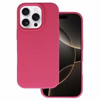 Tel Protect Silicone Premium jaoks Iphone 16 Pro raspberry