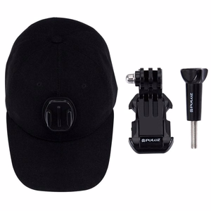 Puluz spordikaamera kinnitusega müts (DJI, GoPro, Insta360)