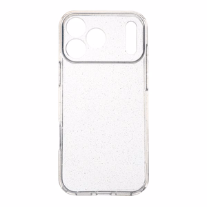 Läbipaistev TFO Shine 2 mm sädelusega ümbris – Apple iPhone 17 Pro ja iPhone 18 Pro mudelitele