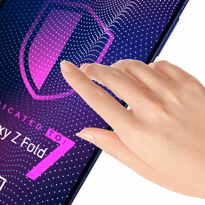 LCD Ekraanikaitse 3mk hõbedane Kaitse+ Folded Väljaanne Samsung F966 Z Fold7