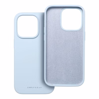 ROAR case CLOUD SKIN jaoks IPHONE 15 Plus Light Blue