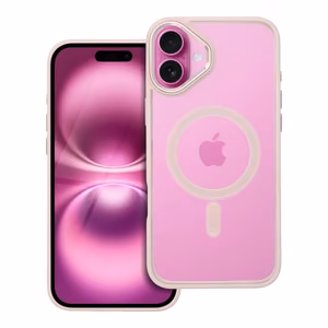 COLOR EDGE MAG COVER Ümbris compatible with MagSafe jaoks IPHONE 16 Plus roosa