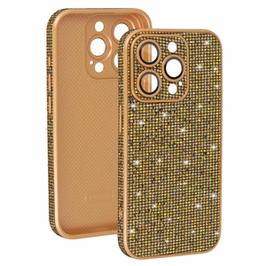 Чехол Flash для iPhone 13 Pro Max золотой