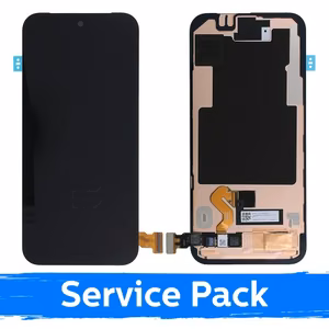 LCD-ekraan seadmele Google Pixel 9 Pro XL must raamiga (Service Pack)