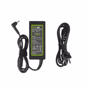 Green Cell AD123P vooluadapter siseruumideks 65 W, must