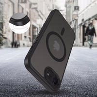 Tech-Protect MagCam MagSafe iPhone 16e Ümbris - Matte must