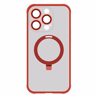 Tel Protect Magical Magsafe Alus Ümbris jaoks Iphone 15 Plus punane