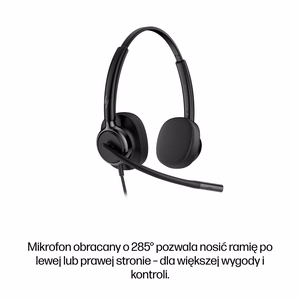 HP Poly Mission 425 USB juhtmega peakomplekt