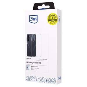 3mk Clear Ümbris jaoks Samsung Galaxy M16 5G - läbipaistev