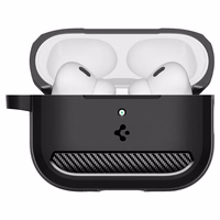 Spigen Rugged Armor Ümbris jaoks AirPods 3 - Matt Must