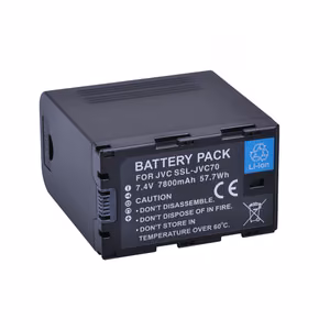JVC SSL-JVC70 Aku, 7800mAh