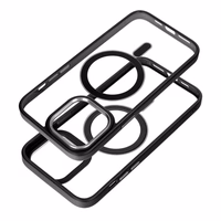 COLOR EDGE MAG COVER Ümbris compatible with MagSafe jaoks IPHONE 14 Pro Max must
