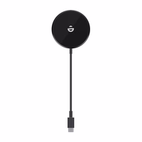 Choetech T697-F 3-in-1 magnetic laadija (must)