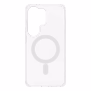 CLEAR MAG ÜMBRIS (MID) compatible with MagSafe jaoks SAMSUNG S26 Ultra läbipaistev