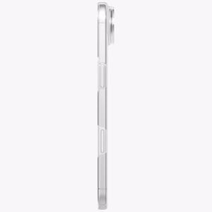 Uniq Airsuit Ümbris jaoks iPhone 17 Air Magclick Charging - läbipaistev