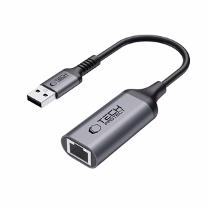 Tech-Protect UltraBoost USB-A 3.0 / Ethernet RJ45 1000Mbps Adapter - must