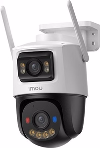 IP-kaamera Imou Cruiser Dual 2 IPC-S7XEP-10M0WED, 10MP, Wi-Fi, välis, valge