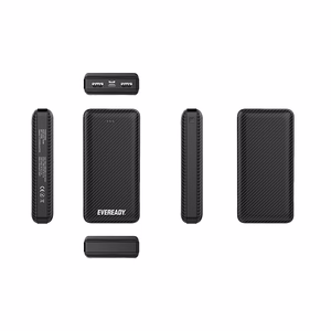 Eveready PX20B akupank, 20000 mAh, 2 × USB-A, must