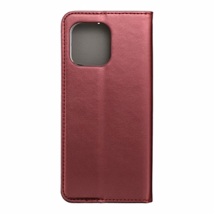 SMART MAGNETO Book Ümbris jaoks MOTOROLA G86 5G burgundy