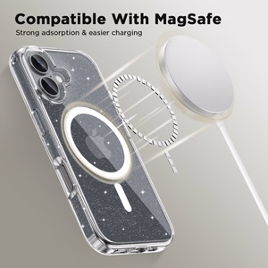 Tech-Protect FlexAir Hybrid MagSafe iPhone 16 Ümbris - Clear
