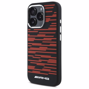 AMG Silicone Graphics MagSafe Ümbris jaoks iPhone 16 Pro Max - must