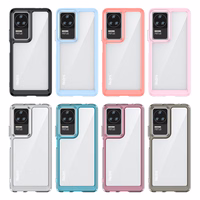 Outer Space Case for Xiaomi Poco F4 5G ümbris paindliku raamiga sinine