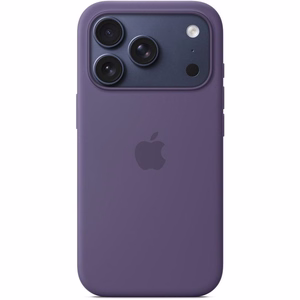 iPhone 17 Pro silikoonümbris MagSafe'iga – Purple Fog