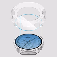 Tech-Protect Easy Set+ 2-pack karastatud klaas jaoks Huawei Watch GT 5 41 mm - läbipaistev