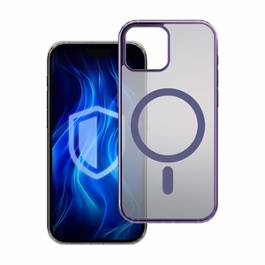 3mk Frosty MagCase lilla jaoks Apple iPhone 15 Plus - lilla