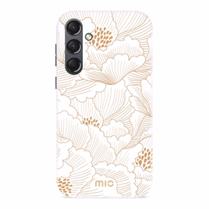 MIO White Roses Magsafe Ümbris Samsung S24 5G