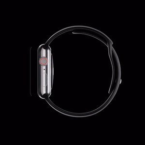 Защитное стекло LCD 3mk Watch ARC Apple Watch 7/8 45mm 3 шт