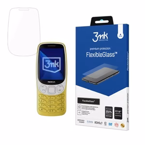 Hübriidklaas 3mk FlexibleGlass jaoks Nokia 3210 4G