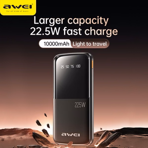External battery Akupank Awei P10K 22.5W 10000mAh must