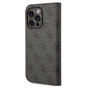 Guess GUBKP14XHG4SHK iPhone 14 Pro Max 6.7" чёрный/чёрный книжка 4G Vintage Gold Logo