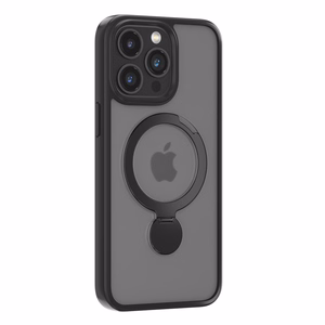 Comma ümbris Joy Shark Mag jaoks iPhone 15 Pro Max must