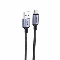 FONENG kaabel X95 USB-C 3A 1.2M must