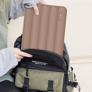 Tech-Protect Puffy 13-14" Laptop Kott - Brown