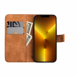 Чехол-книжка Samsung A27 Tender Book коричневый