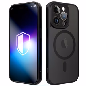 3mk Misty MagCase чехол iPhone 15 Pro - черный