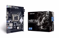 Biostar H81MHV3 3.0 H81 Intel® H81 LGA 1150 (Socket H3) micro ATX