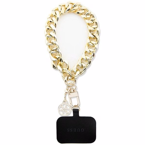Guess GUOUCBMC4MD Universal Big HandStrap kuldne/kuldne 4G Charm