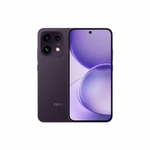 OPPO Reno16 F 5G (CPH2859) Lilla-must 6.57 " AMOLED 2372 x 1080 pikslit Mediatek Dimensity 7300 Energy Sisemine RAM 8 GB 256 GB Kaks SIM-kaarti 5G Peakaamera resolutsioon 50+50+8 MP Teise kaamera resolutsioon 50 MP Android 16