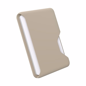 Speck ClickLock magnetrahakott MagSafe'ile, Pale Oak / Dark Umber värvitoonis